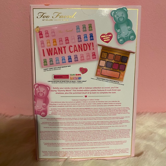 Too Faced Yummy Gummy Limited Edition Collection Makeup Set - Picture 3 of 4